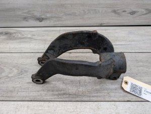 2008-2014 BMW X6 Black Front Left Strut Mounting Bracket (Used OEM)