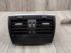  BMW X5 m Black Rear Fresh Air Grille (Used OEM)