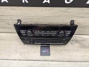  BMW X5 m Climate Control Panel with Radio and Media Switches (Used OEM)