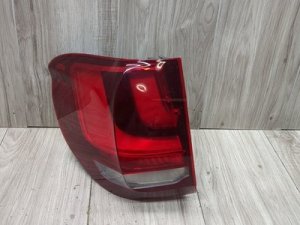  BMW X5 m Black Rear Left Outer Tail Light Assembly (Used OEM)