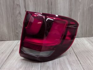  BMW X5 m Black Rear Right Outer Tail Light Assembly (Used OEM)