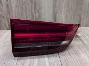  BMW X5 m Black Rear Light In Trunk Lid, Left (Used OEM)
