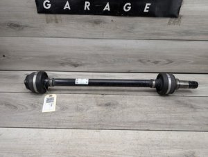 2020-2023 BMW X6 White Rear Left Output Half Shaft CV Axle (Used OEM)