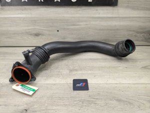2014-2021 BMW M2 Gray Charge Air Line (Used OEM)