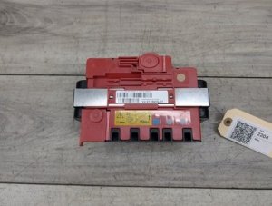 2009-2014 BMW X6 Black Power Distribution Box (Used OEM)