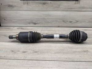 2019-2025 BMW X4 Black Front Left Axle Shaft (Used OEM)