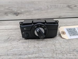2008-2014 BMW X6 Black Headlight Switch Control (Used OEM)