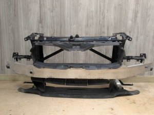 2014-2020 BMW M4 Silver Bumper Reinforcement Impact Bar - Front (Used OEM)