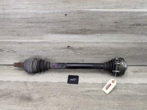2007-2013 BMW 335i Black Rear Right Axle Shaft (Used OEM)