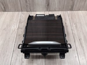 2018-2025 BMW X7 Black Storage Compartment, Front (Thermoelectric Cup Holder) (Used OEM)