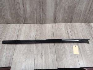  BMW X5 m Black Windshield Drip Molding, Left (Used OEM)