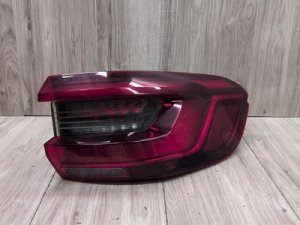 2019-2020 BMW X5 Black Rear Right Outer LED Tail Light (Used OEM)
