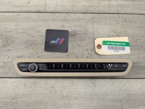 2021-2026 BMW 435i xDrive Beige Audio Control Radio Switch Button (Used OEM)