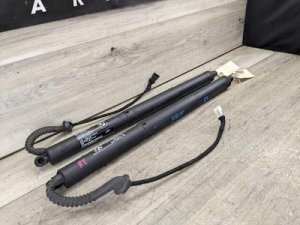  BMW X5 m Blue Rear Tailgate Spindle Drive (Left and Right Pair) (Used OEM)