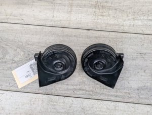 2015-2019 BMW X6 Black Horn Set (Used OEM)