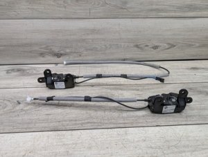  BMW X5 m Black Lower Tailgate Lock Actuator Set (Left and Right) - Rear (Used OEM)