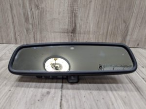  BMW X5 m Interior Rear-View Mirror with Auto-Dim (EC), Alarm LED, and Garage Door Opener (GTO) (Used OEM)