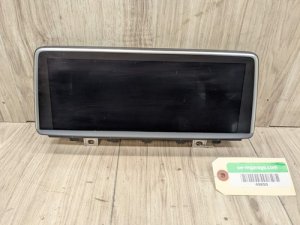 2013-2019 BMW X6 White Central Information Display Screen 10.25" (Used OEM)