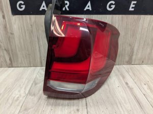 BMW X5 m Rear Right Outer Tail Light Assembly (Used OEM)