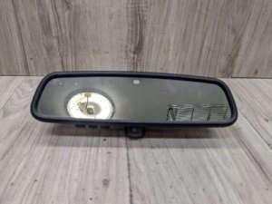 2014-2020 BMW M4 Interior Rear View Mirror with Auto-Dip, Compass, and Homelink (Used OEM)