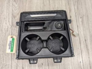  BMW X5 m Center Console Cup Holder (Used OEM)