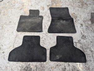  BMW X5 m Black Set of Floor Mats, Anthracite (Used OEM)