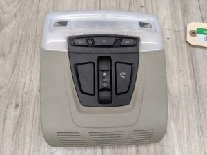 2014-2020 BMW 428i Headliner Roof Console Dome Light SOS Switch (Used OEM)