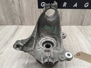 2015-2019 Mini Cooper Countryman Gray Front Left Steering Knuckle / Wheel Carrier (Used OEM)
