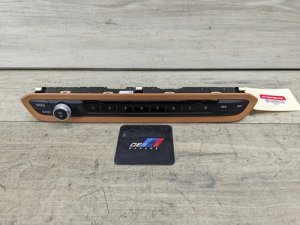 2021-2026 BMW 435i xDrive Brown Audio Control Unit, Cognac (Used OEM)