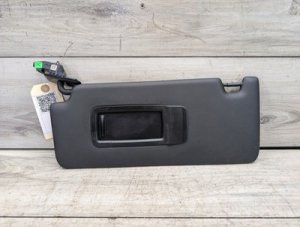 2021-2027 BMW M3 Black Right Sun Visor (Used OEM)