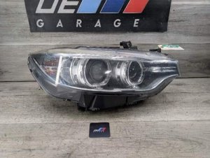 2015-2017 BMW M4 Brown Right Passenger Side Adaptive Bi-Xenon Headlight Assembly (Used OEM)