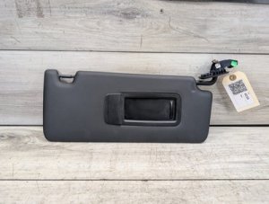 2021-2025 BMW M3 Black Right Sun Visor (Used OEM)