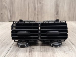 2019-2026 BMW X6 Black Rear Center Console Air Vent Grille (Used OEM)