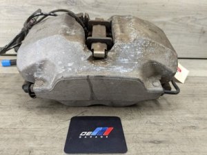 2017-2023 BMW 528i White Front Left Brake Caliper (Used OEM)