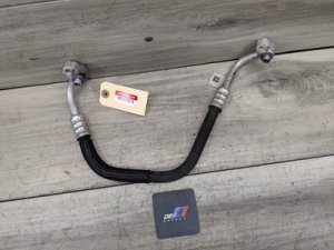 2020-2023 BMW X6 White A/C Refrigerant Discharge Hose (Used OEM)