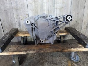2020-2023 BMW X6 White Rear Differential Assembly 215LW, 3.38 Ratio (Used OEM)