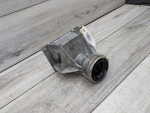 2015-2018 BMW X4 Silver Front Axle Support Bracket (Used OEM)