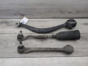 2015-2018 BMW X4 Silver Right Lower Control Arm (Wishbone) - Front (Used OEM)