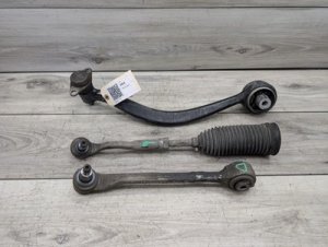 2015-2018 BMW X4 Silver Left Lower Control Arm (Tension Strut) - Front (Used OEM)