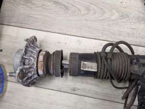 2010-2014 BMW X6 White Rear Left Shock Absorber (Used OEM)