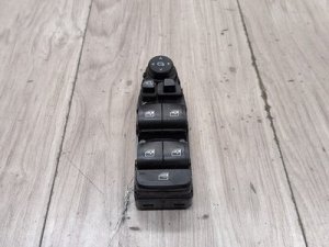 2017-2023 BMW 528i Black Front Driver Main Master Power Window Switch (Used OEM)