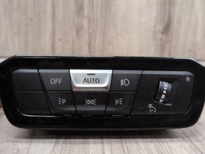 2019-2021 BMW 328i Black Control Element Light (Used OEM)