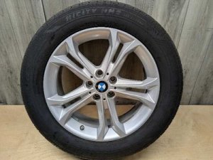 2018-2024 BMW X3 White Wheel, Double Spoke Style 688 (Used OEM)