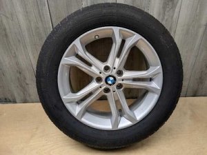2018-2024 BMW X3 White LA Wheel, Double Spoke 688 (Used OEM)