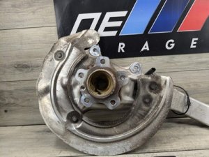 2020-2026 BMW X6 White Front Right Steering Knuckle (Used OEM)