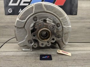 2020-2026 BMW X6 White Rear Right Suspension Knuckle (Used OEM)