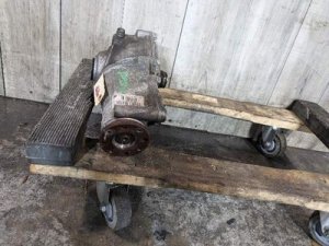 2011-2013 BMW X5 Black Front Differential Axle Carrier, 3.64 Ratio (Used OEM)