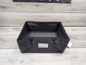 2011-2017 BMW X3 Silver Folding Storage Box (Used OEM)