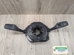 2014-2020 BMW i8 White Steering Column Switch Unit / Coil Spring Cartridge (Used OEM)