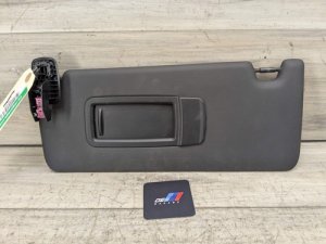 2021-2024 BMW M3 Black Right Sun Visor (Used OEM)